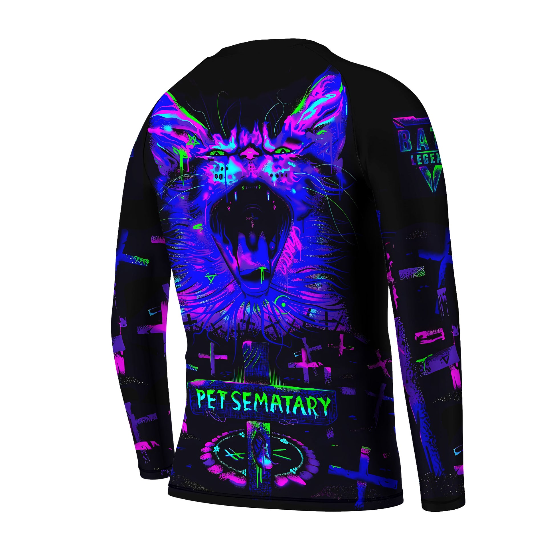 Pet Sematary Kids Rash Guard