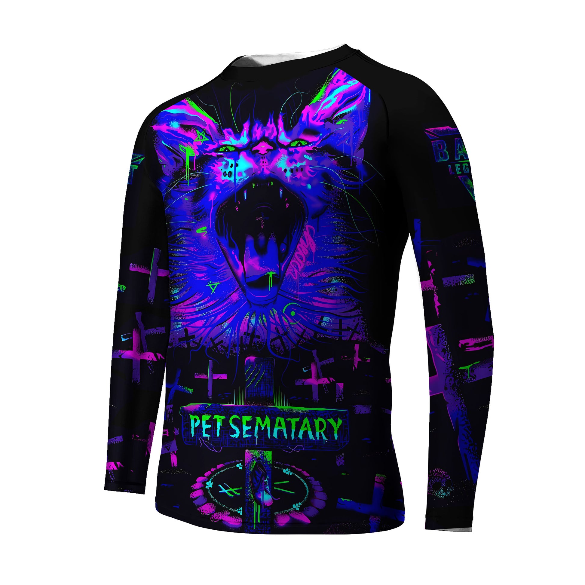 Pet Sematary Kids Rash Guard
