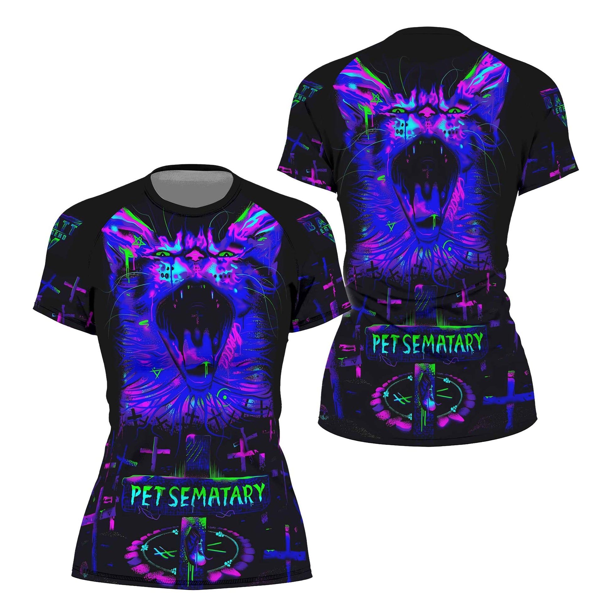 Pet Sematary Rash Guard