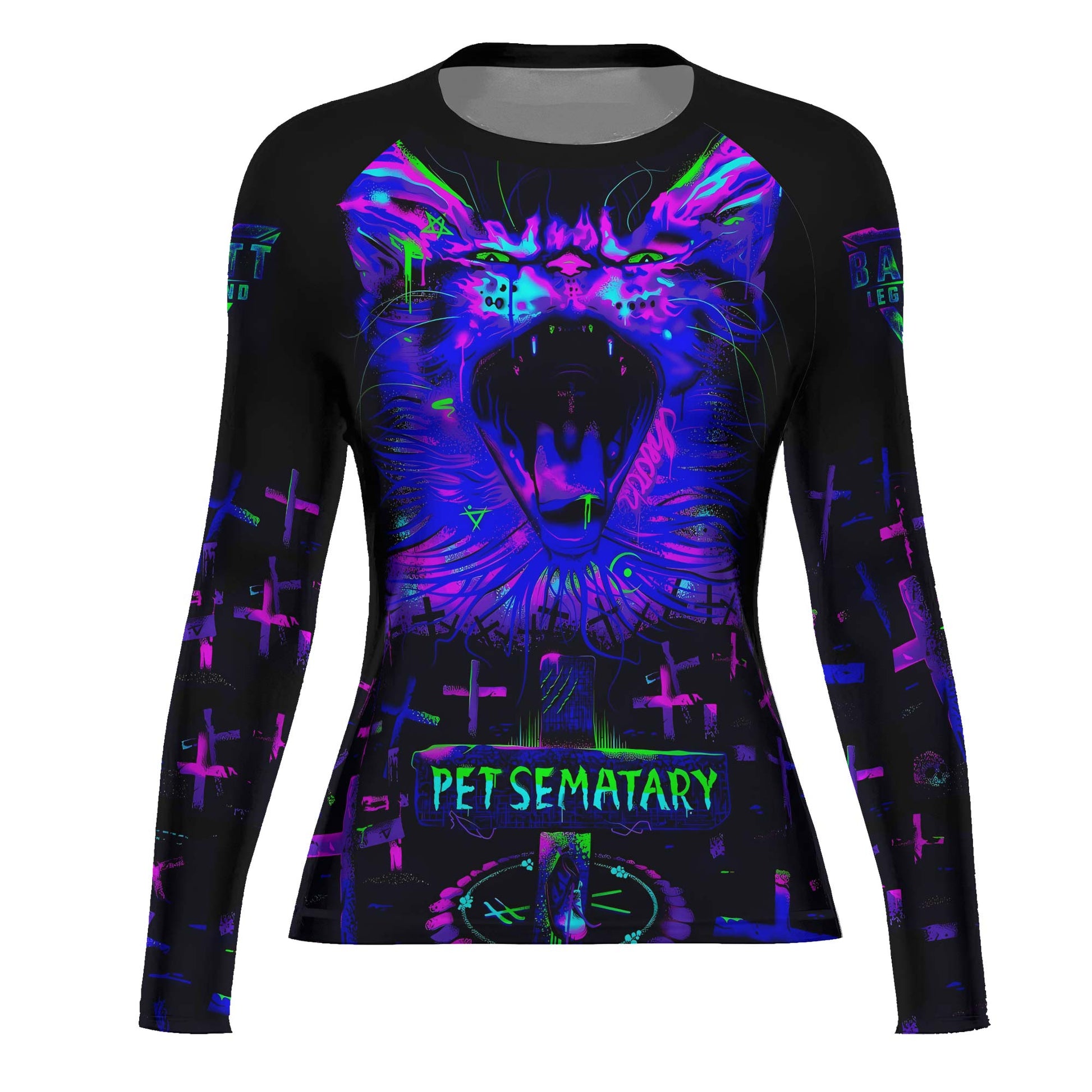 Pet Sematary Rash Guard