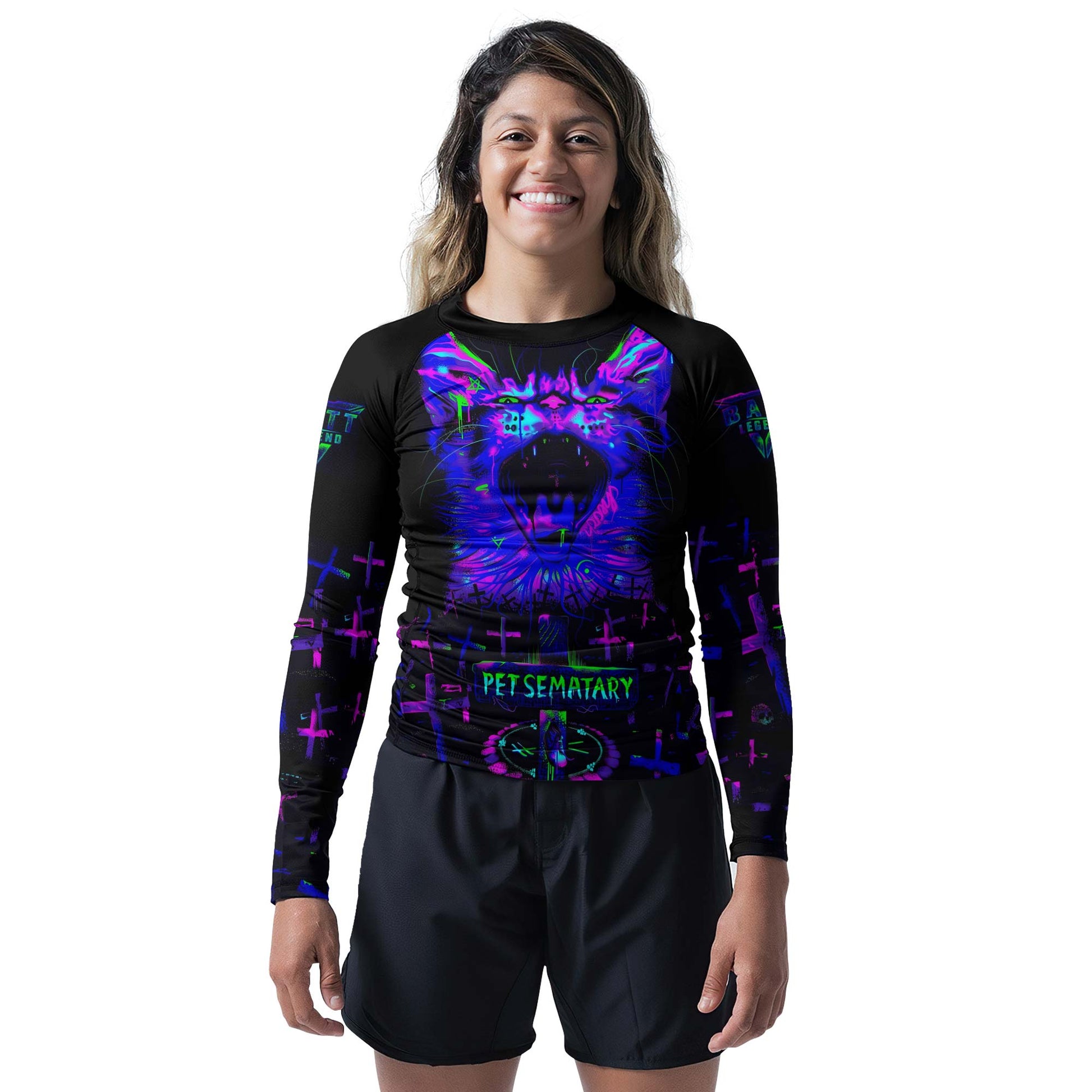 Pet Sematary Rash Guard