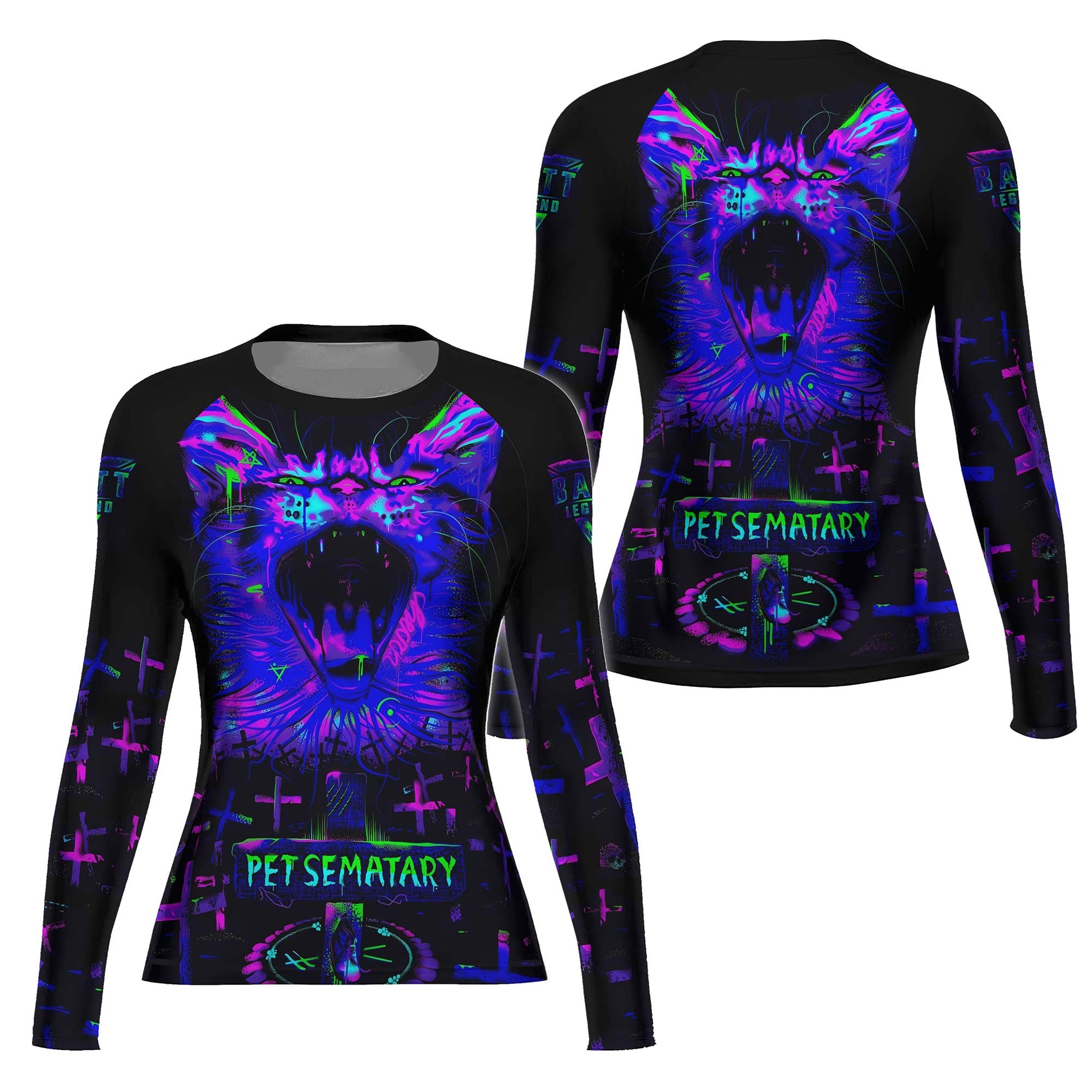 Pet Sematary Rash Guard