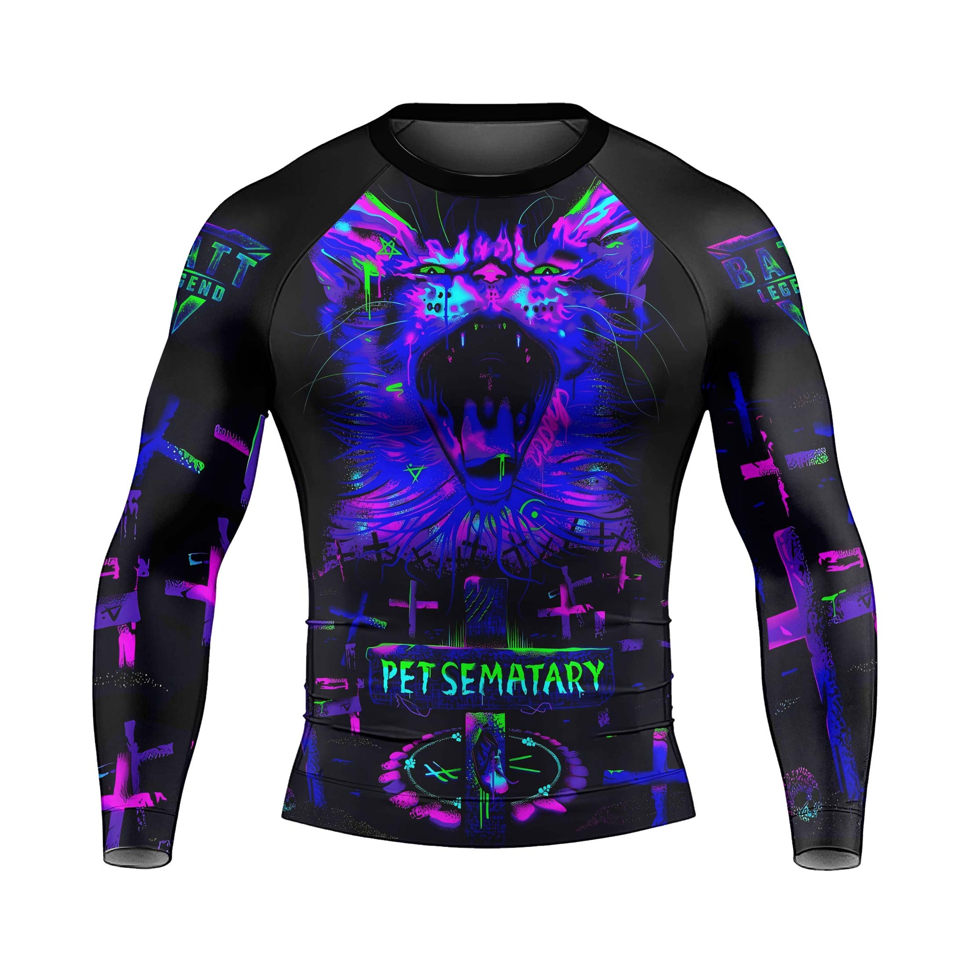Pet Sematary Rash Guard