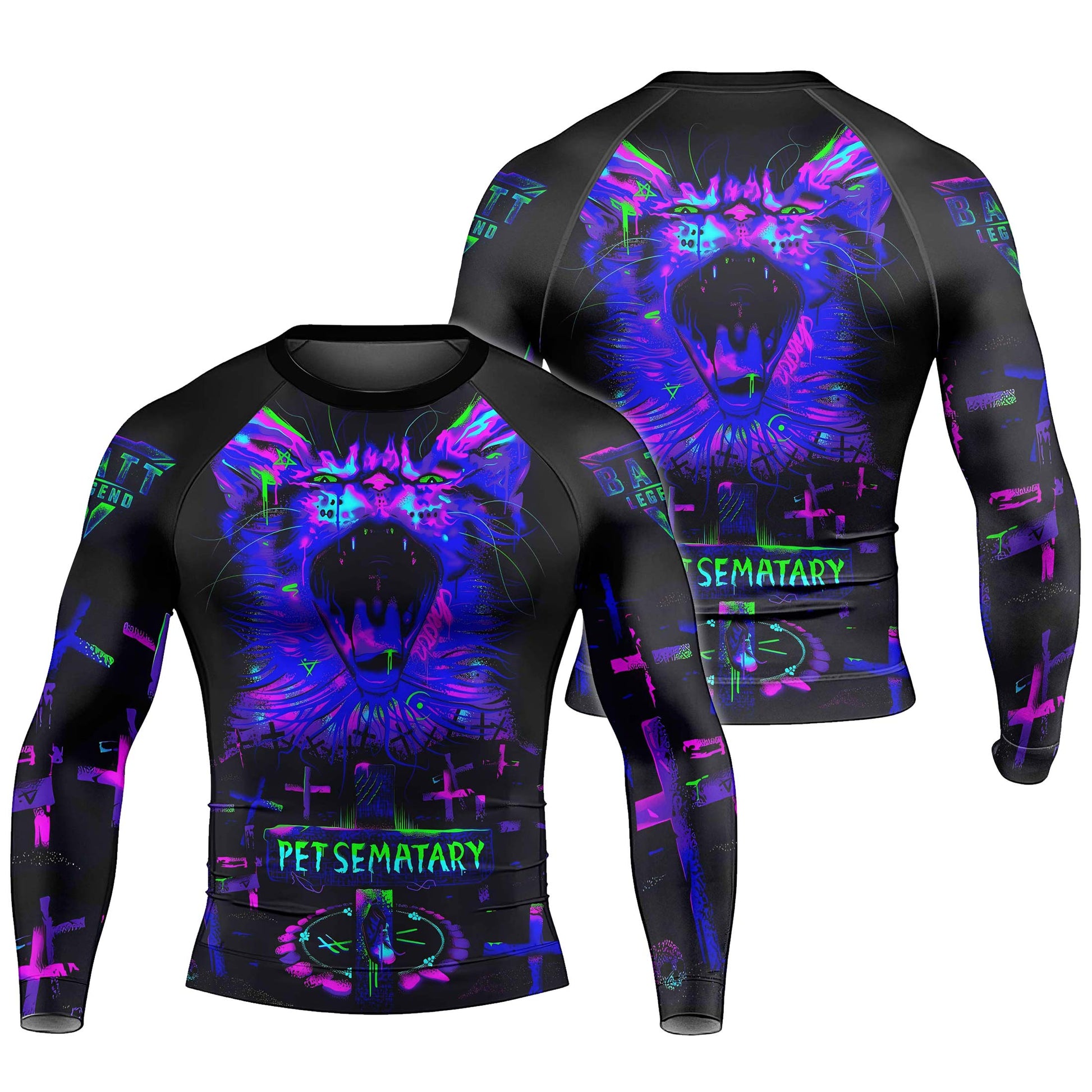 Pet Sematary Rash Guard
