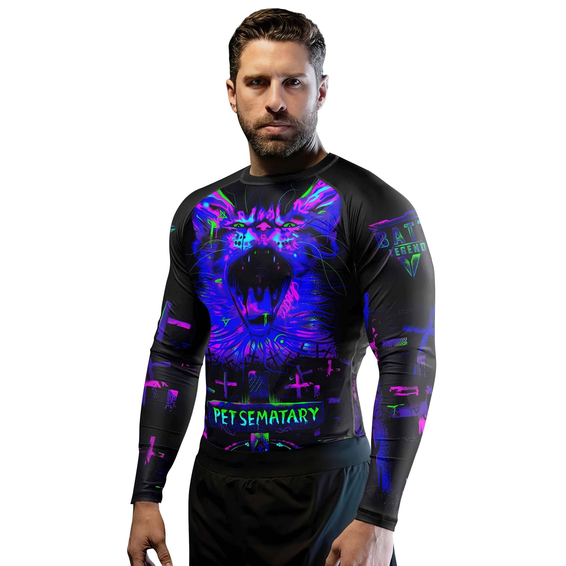 Pet Sematary Rash Guard