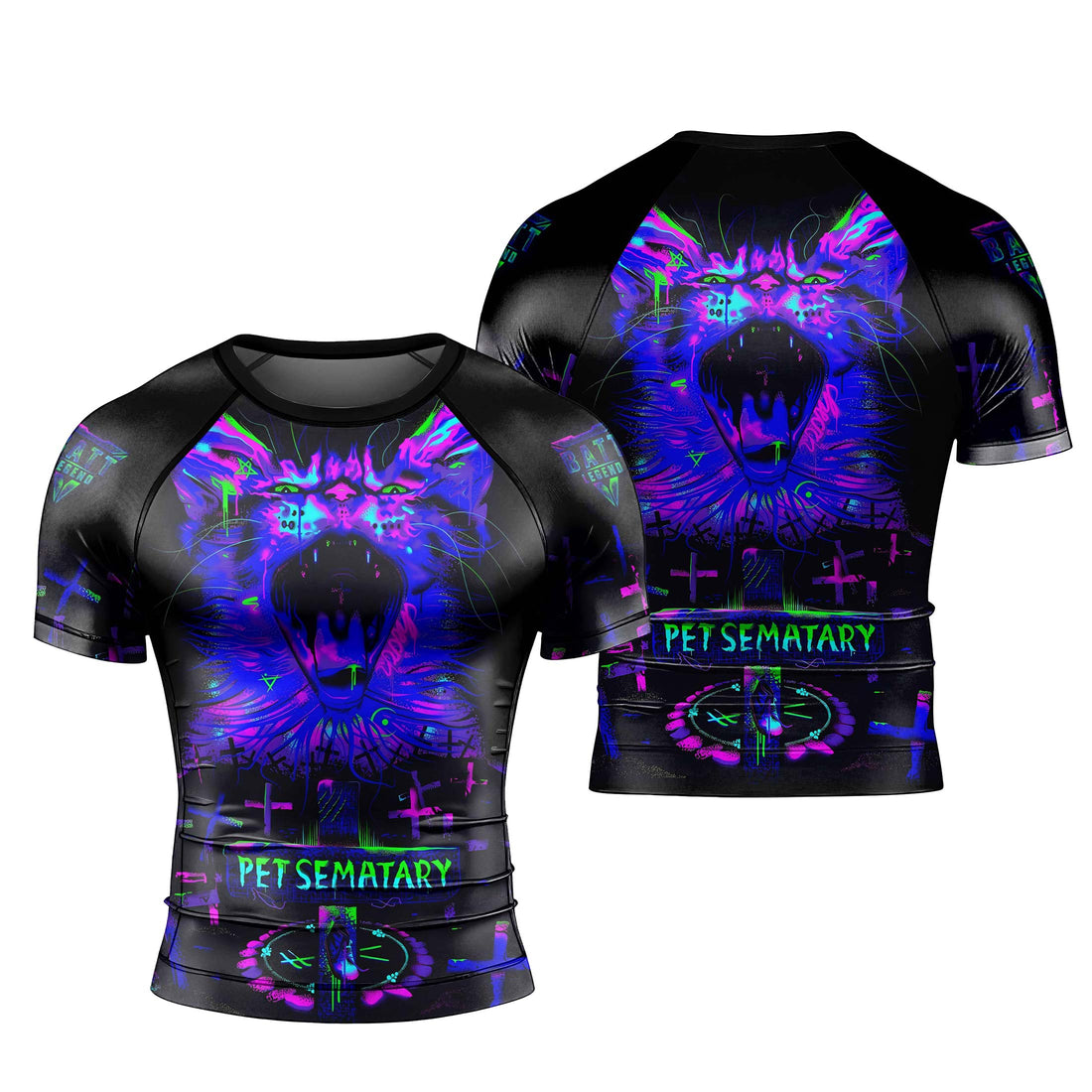 Pet Sematary Rash Guard