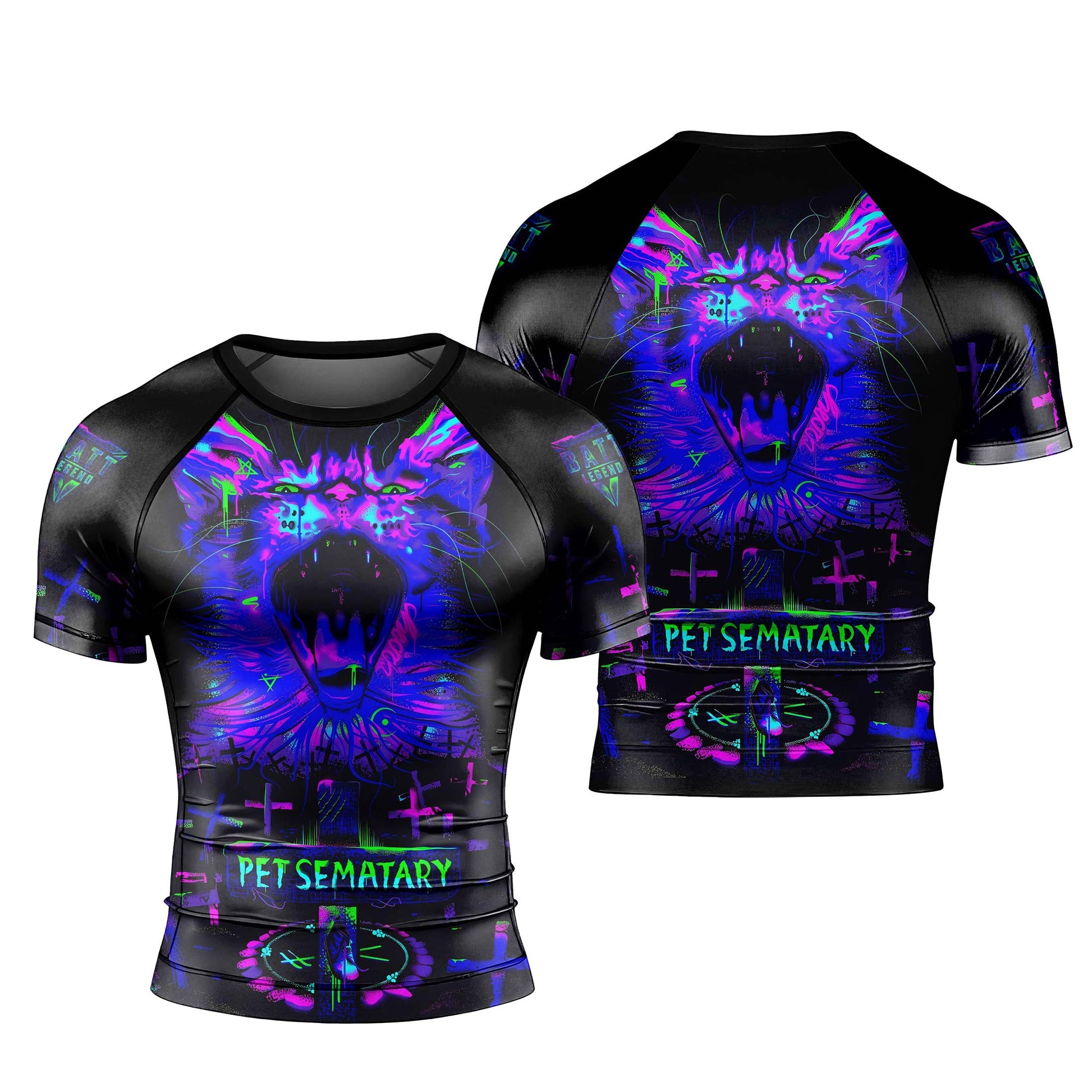Pet Sematary Rash Guard