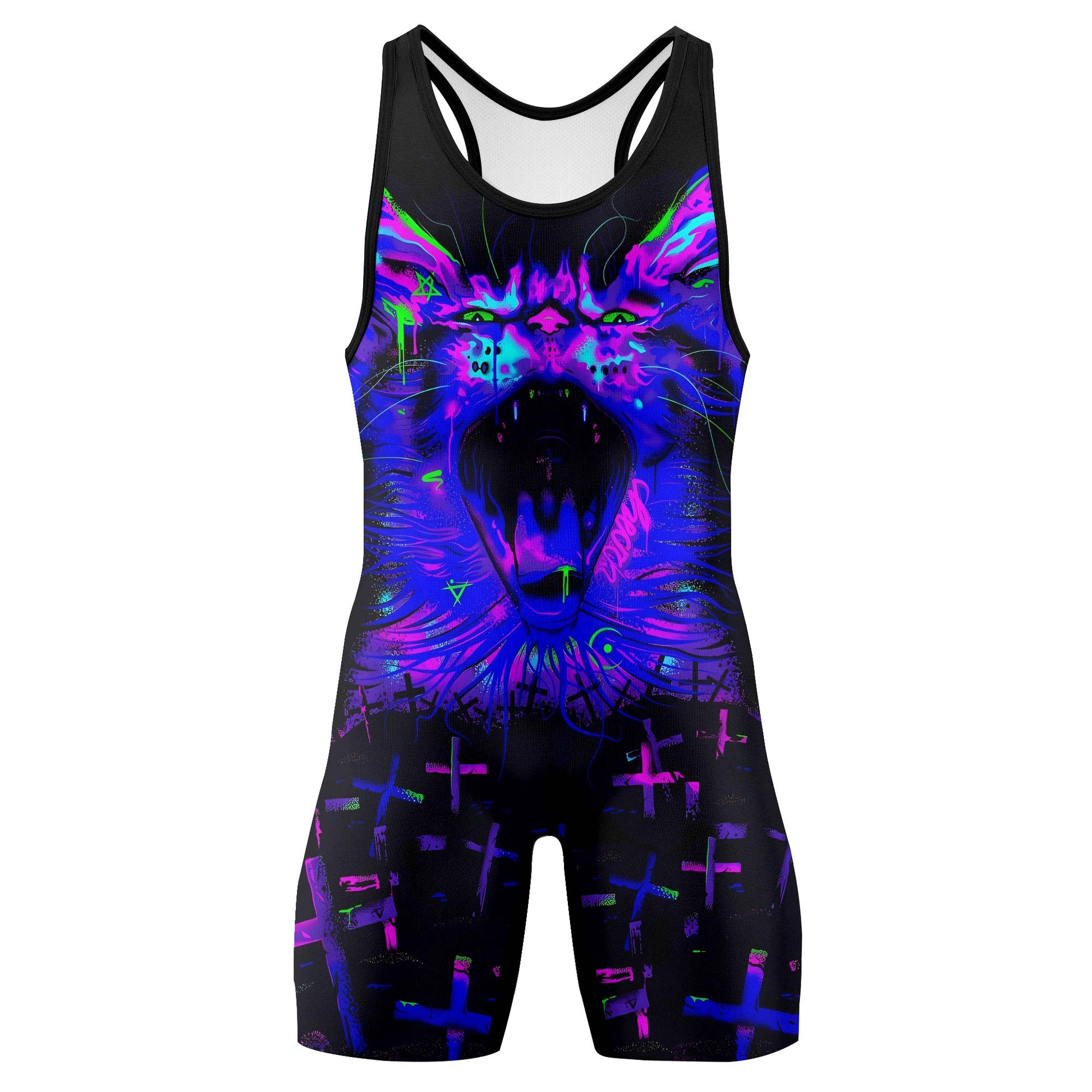 Pet Sematary Wrestling Singlet
