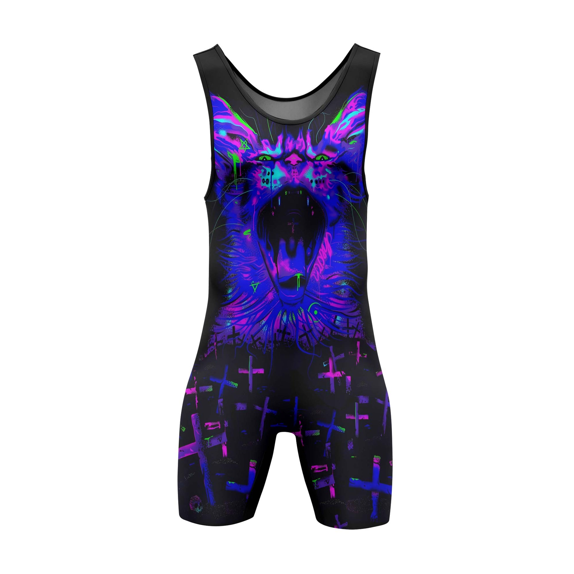Pet Sematary Wrestling Singlet
