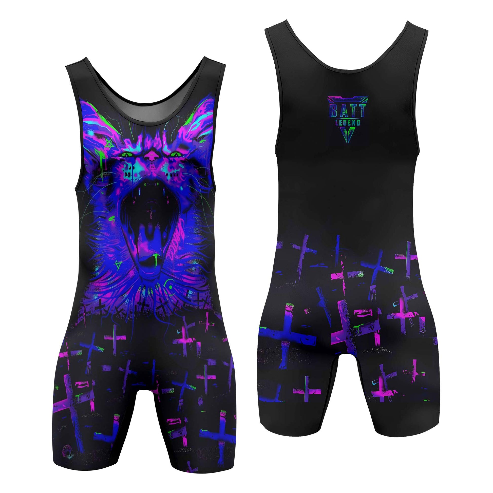 Pet Sematary Wrestling Singlet