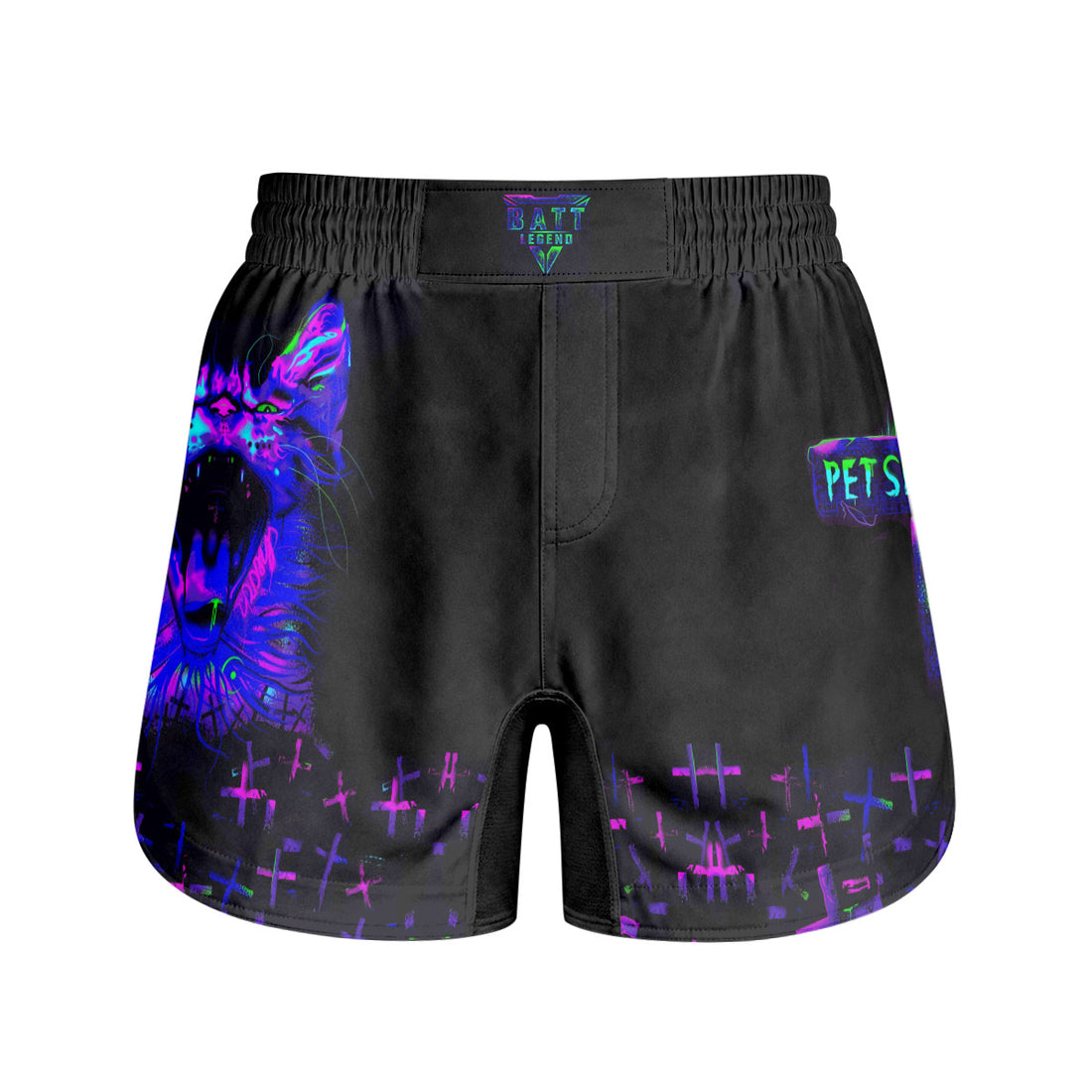 Pet Sematary Grappling Shorts