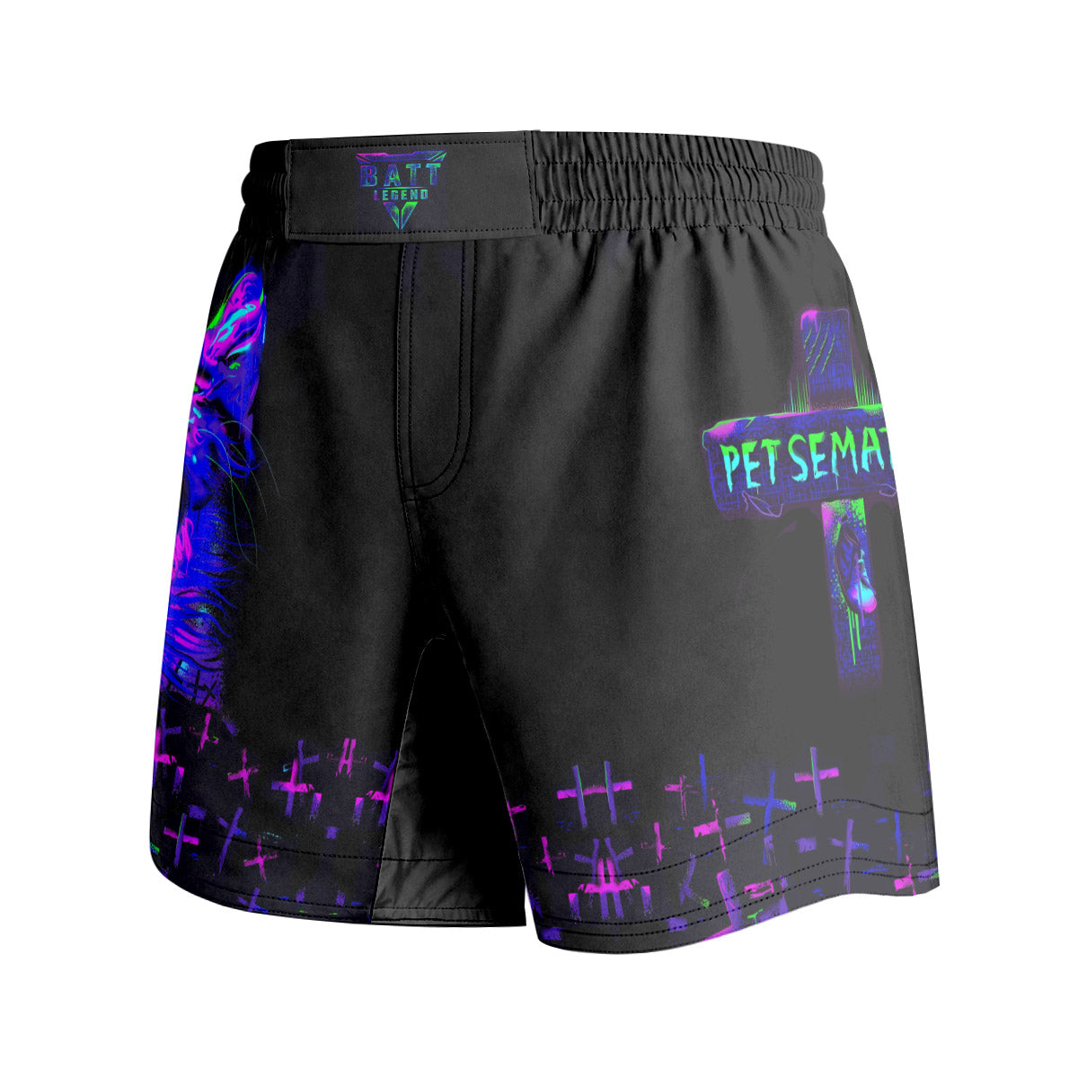 Pet Sematary Grappling Shorts