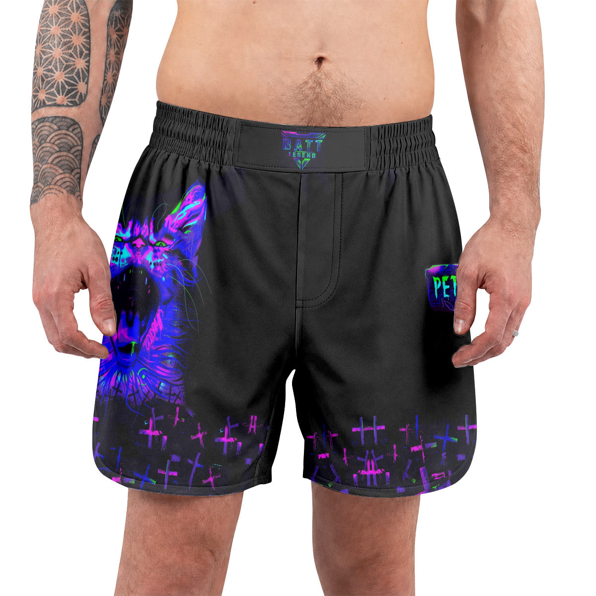 Pet Sematary Grappling Shorts