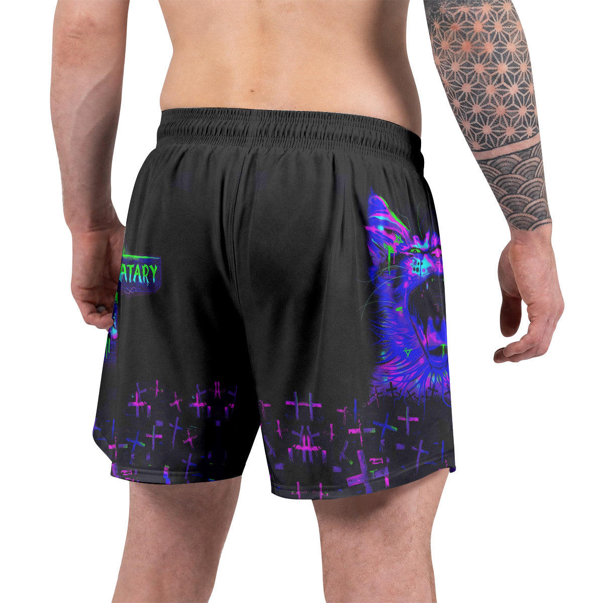 Pet Sematary Grappling Shorts