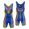 Philipines Olympic Wrestling Singlet