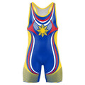 Philipines Olympic Wrestling Singlet