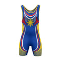 Philipines Olympic Wrestling Singlet