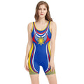 Philipines Olympic Wrestling Singlet