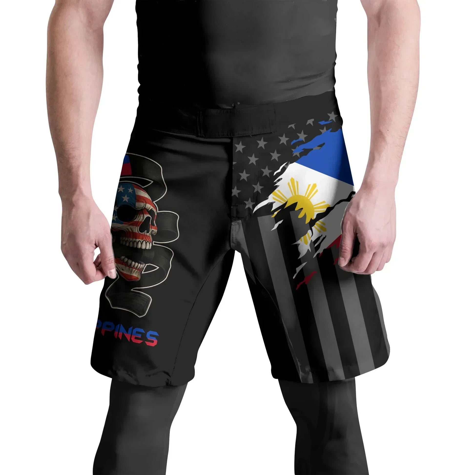 Philippine Phantom Division Fight Shorts
