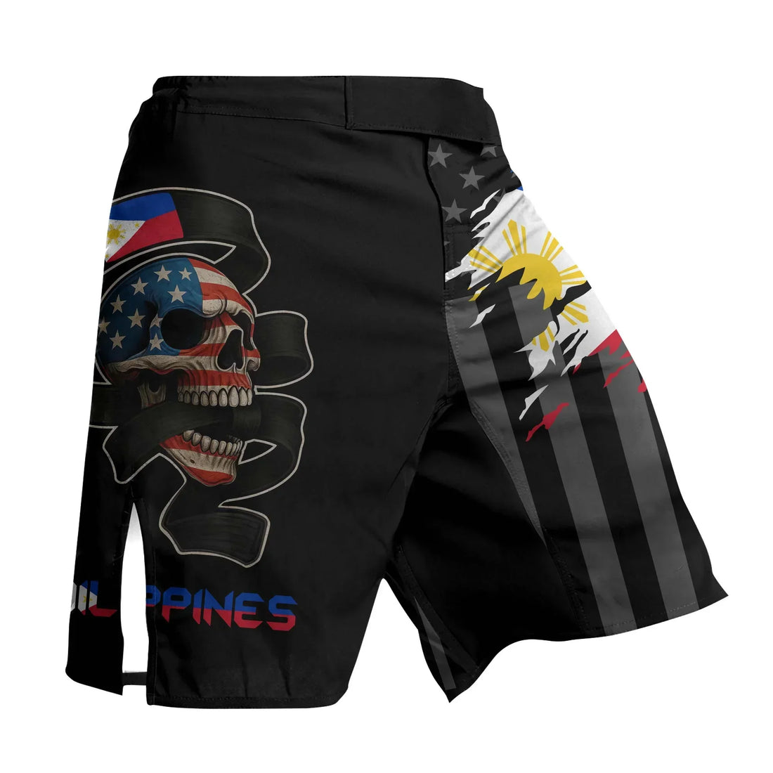 Philippine Phantom Division Fight Shorts