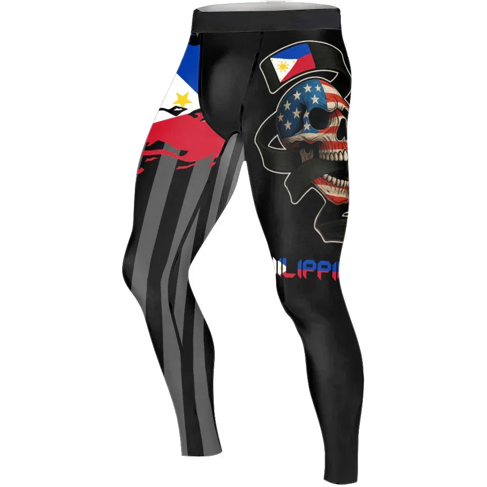 Philippine Phantom Division Men's Compression Leggings