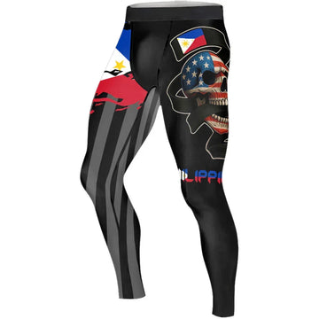 Philippine Phantom Division Men's Compression Leggings