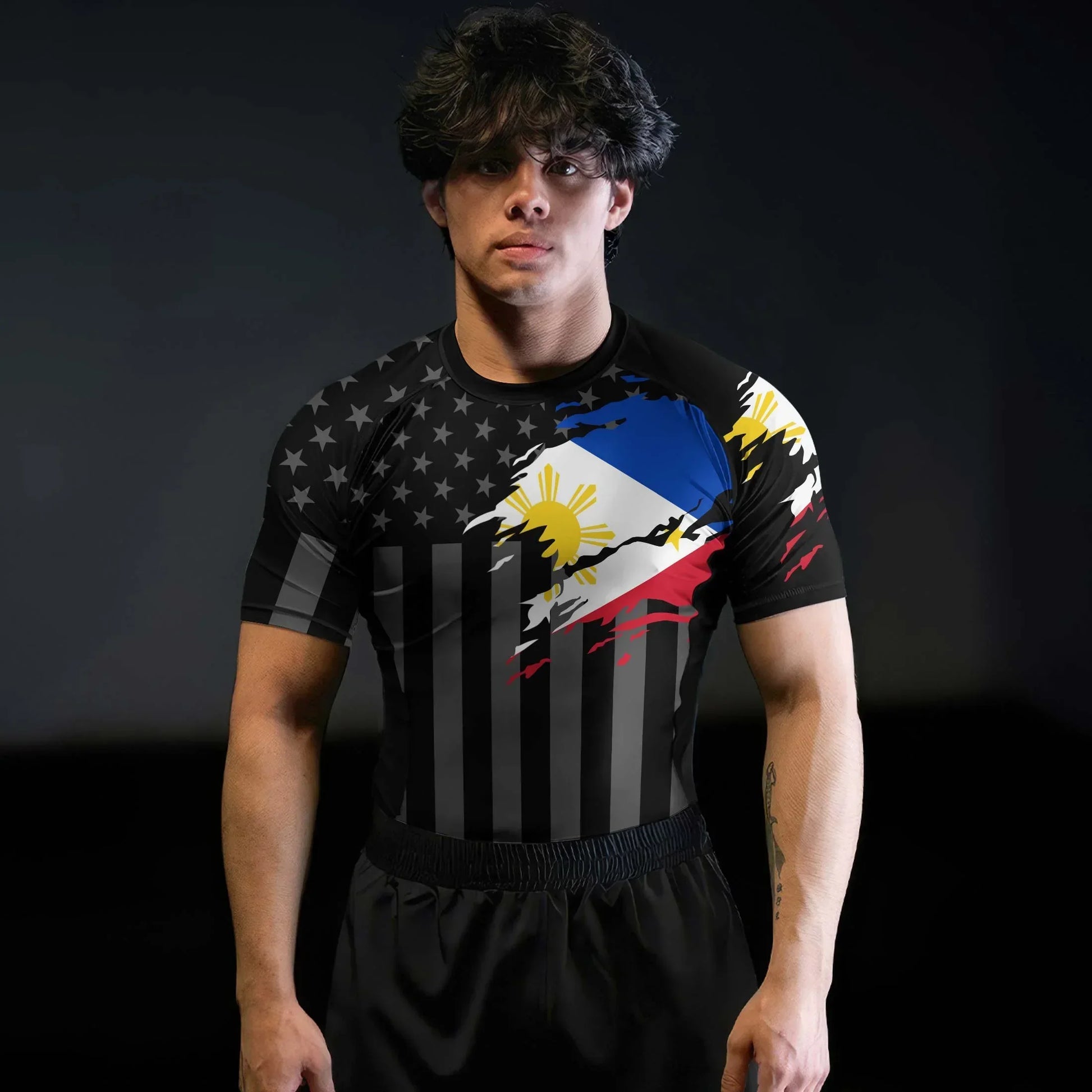 Philippine Phantom Division Rash Guard