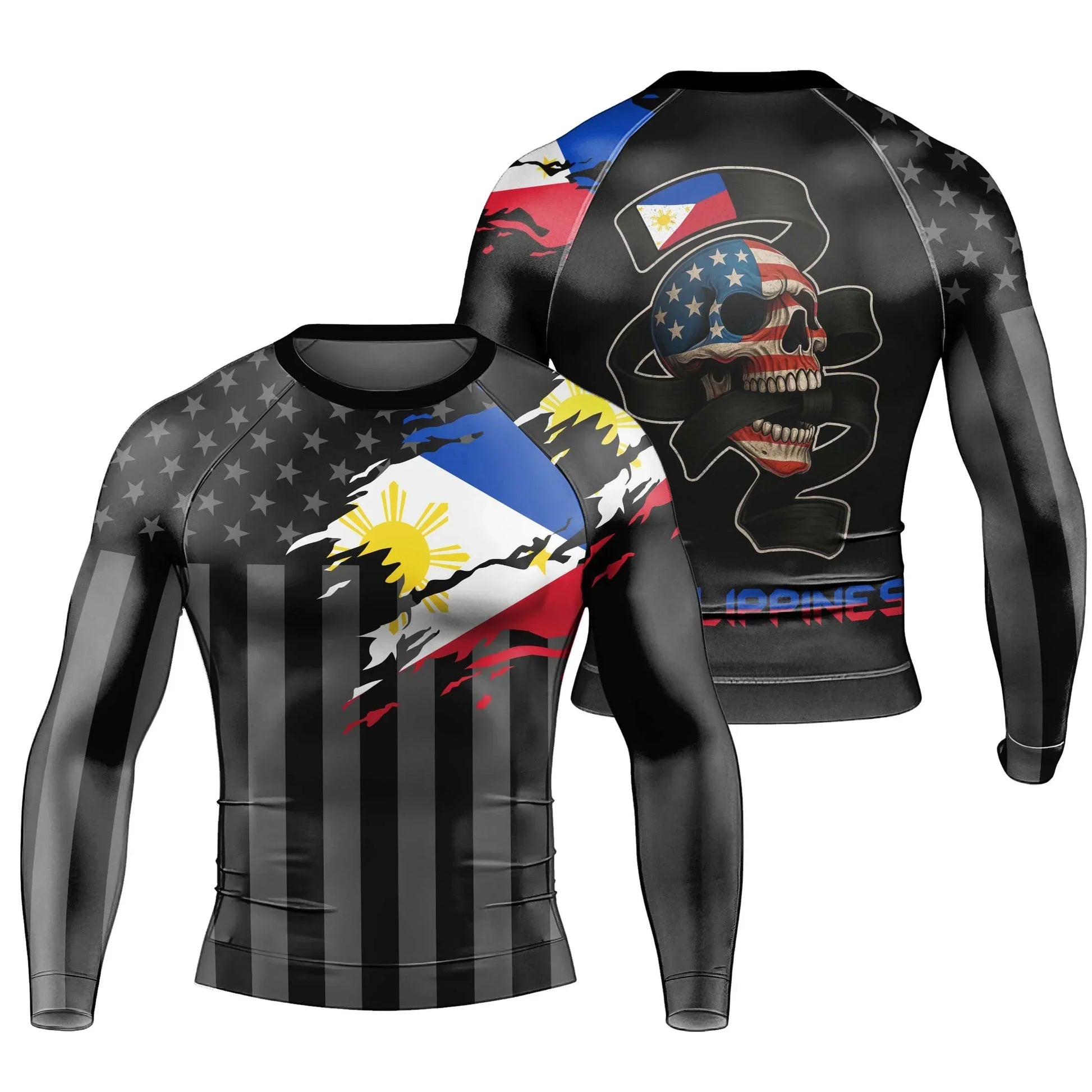 Philippine Phantom Division Rash Guard