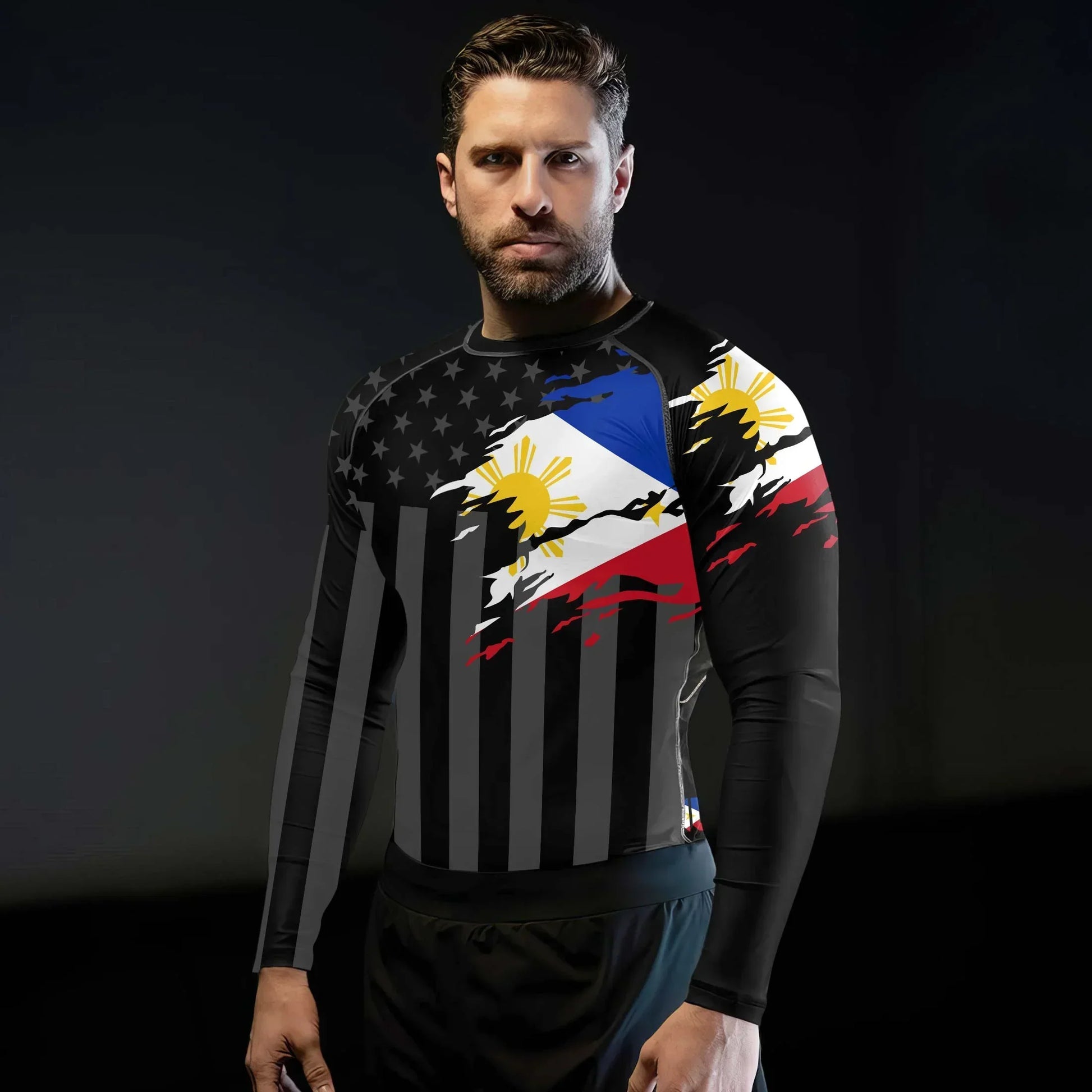 Philippine Phantom Division Rash Guard