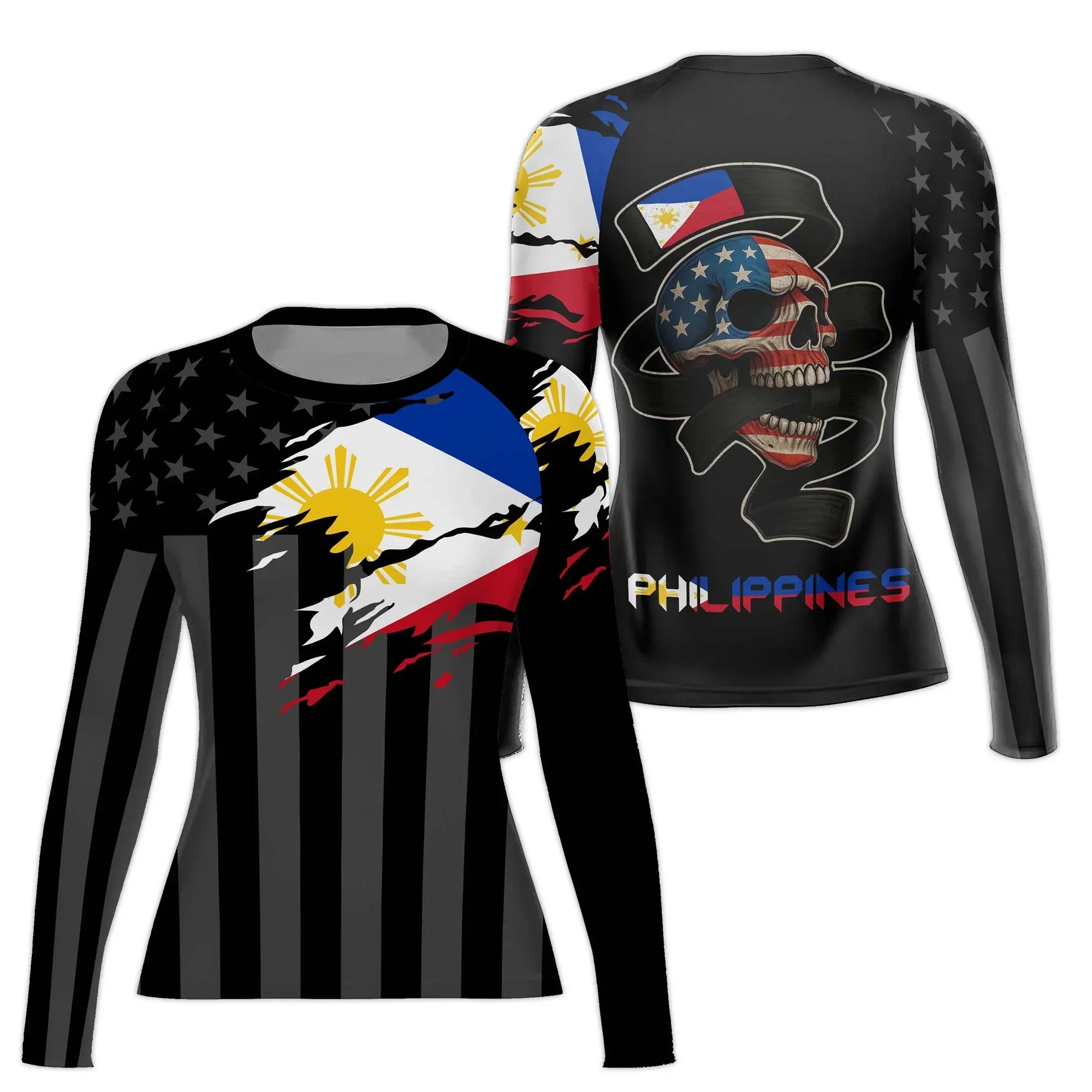 Philippine Phantom Division Rash Guard