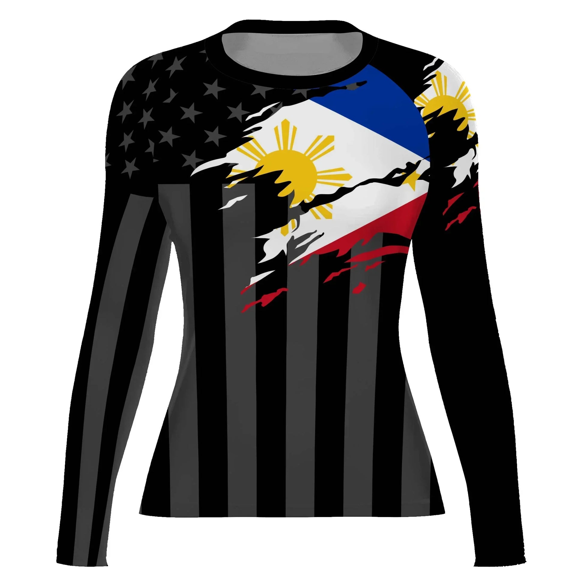 Philippine Phantom Division Rash Guard
