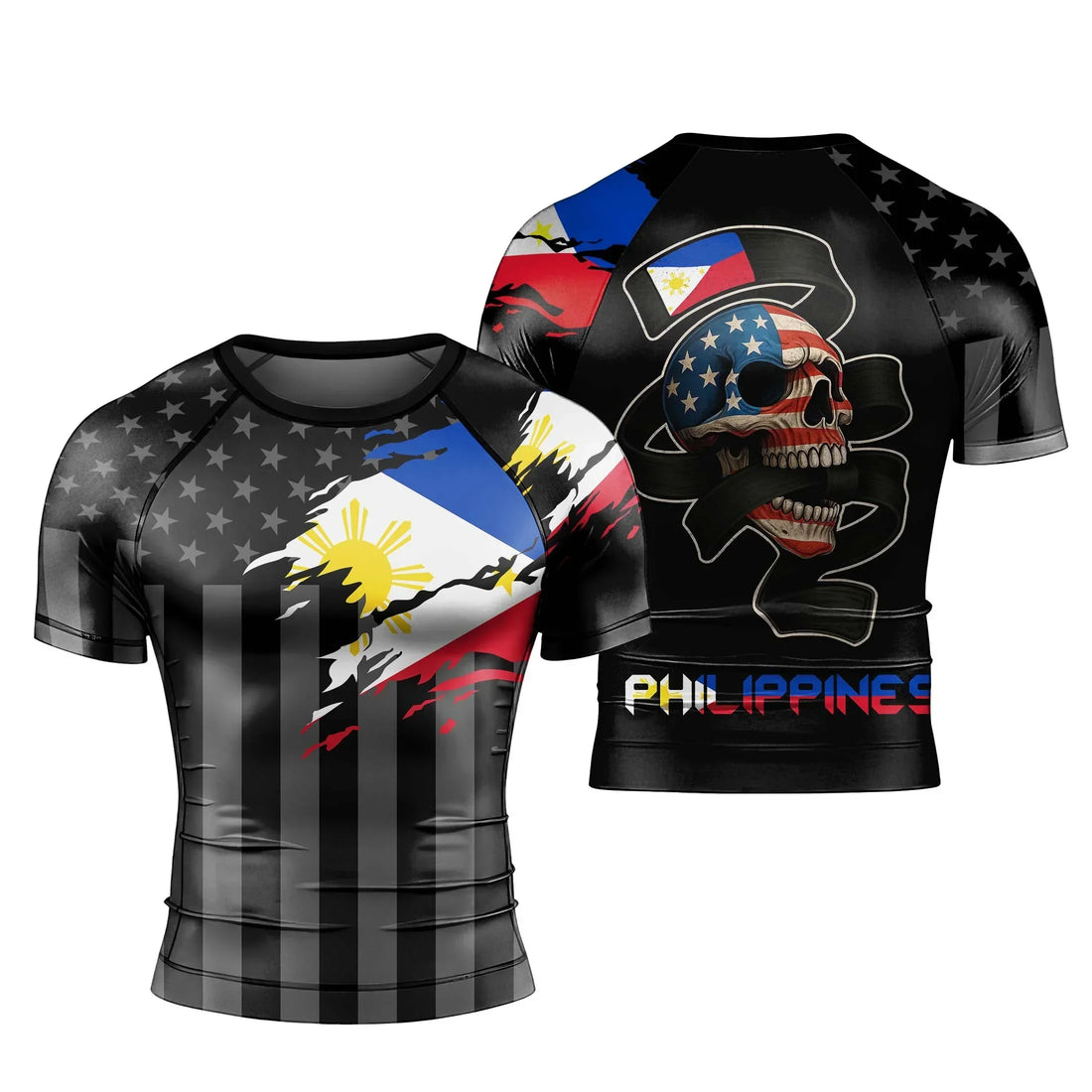 Pinoy Rash Guard Philippine Phantom Division Rash Guard – Versatile Rash Guard for ...