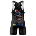 Philippine Phantom Division Wrestling Singlet