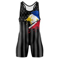 Philippine Phantom Division Wrestling Singlet