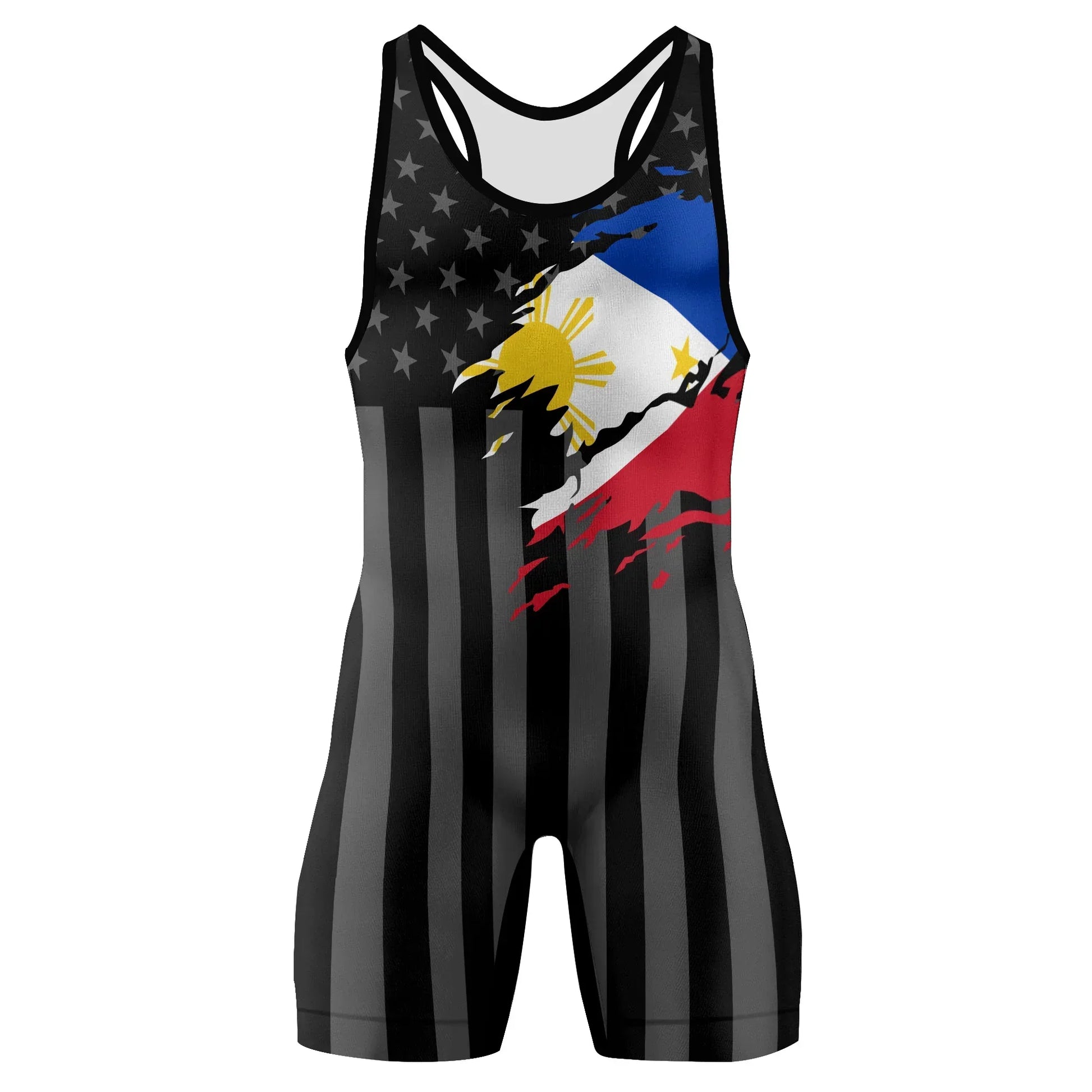 Philippine Phantom Division Wrestling Singlet