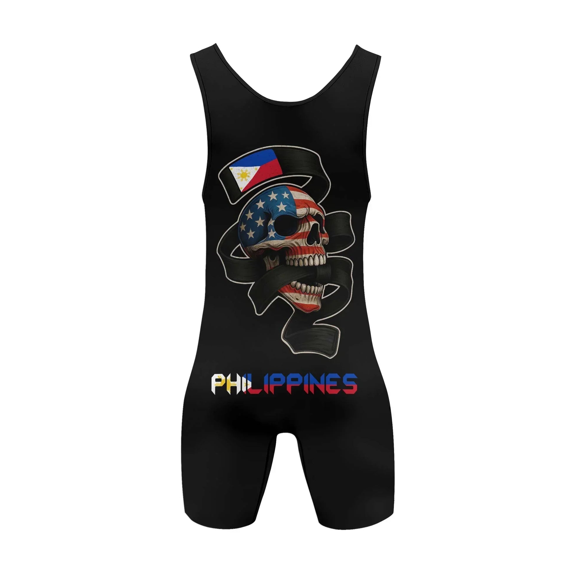Philippine Phantom Division Wrestling Singlet