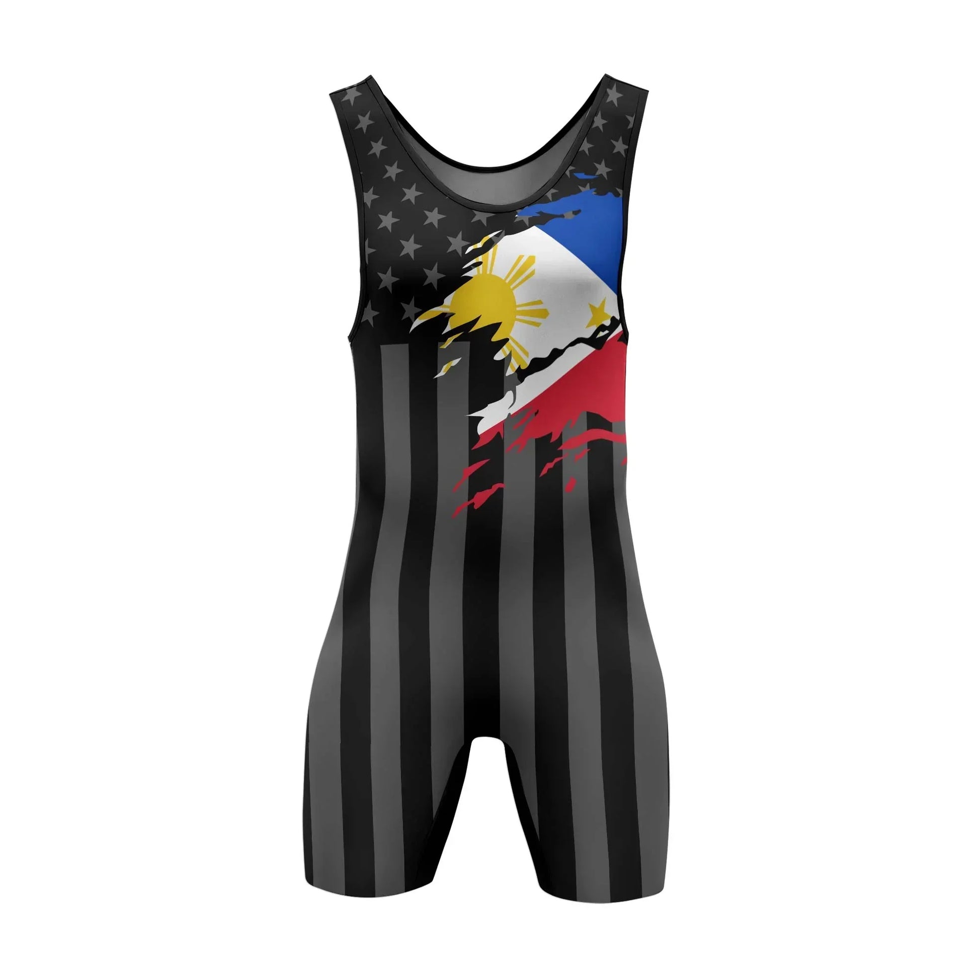 Philippine Phantom Division Wrestling Singlet