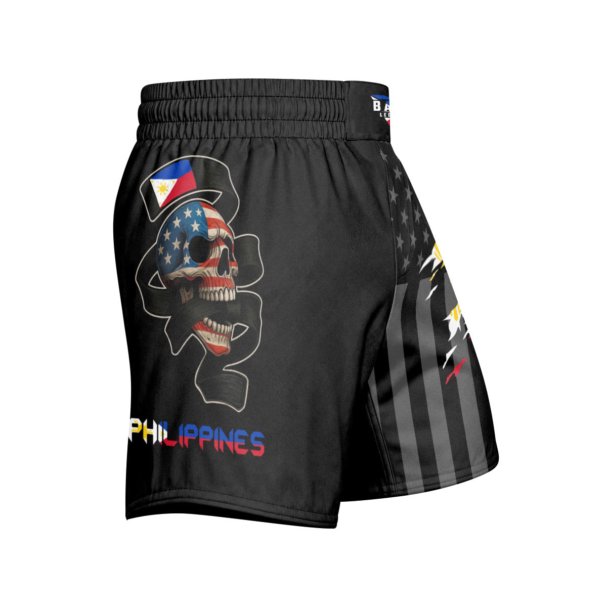 Philippine Phantom Division Grappling Shorts