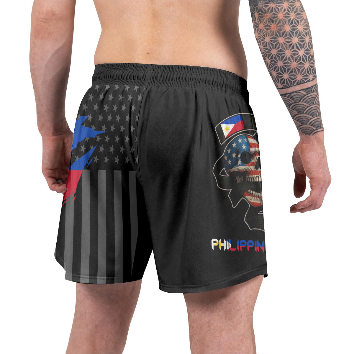 Philippine Phantom Division Grappling Shorts