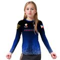 Philippines Halftone Kids Rash Guard