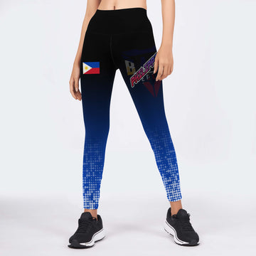 Philippines Halftone Leggings