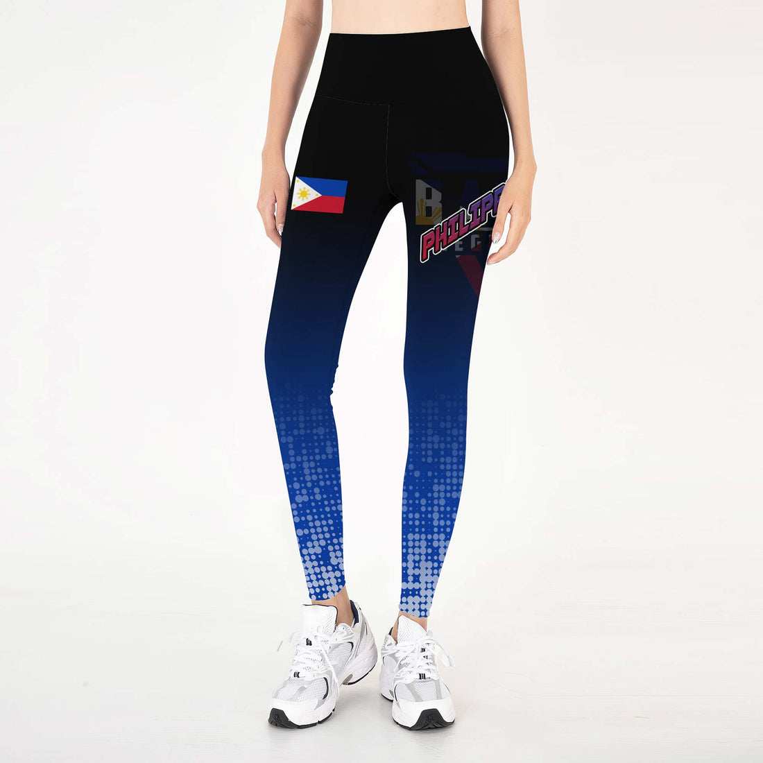 Philippines Halftone Leggings