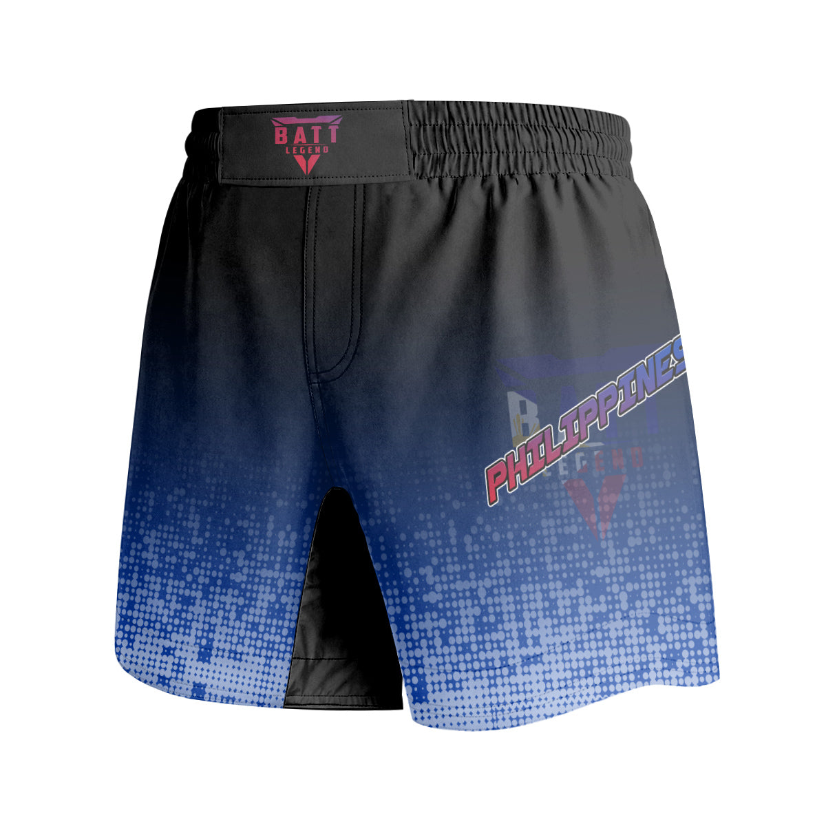 Philippines Halftone Grappling Shorts