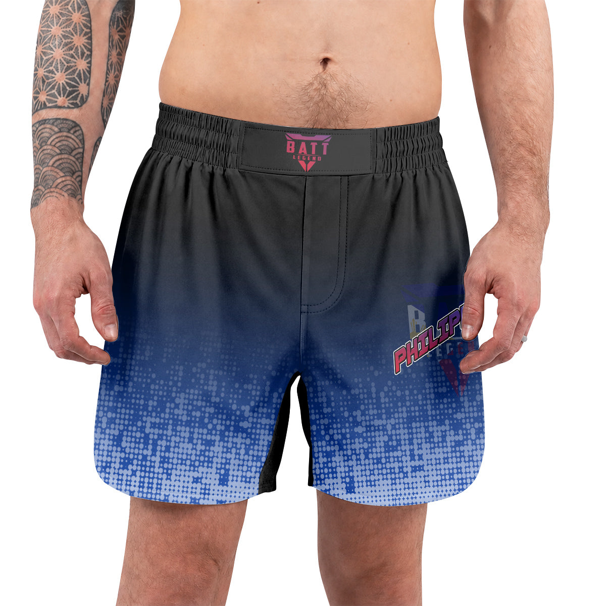 Philippines Halftone Grappling Shorts