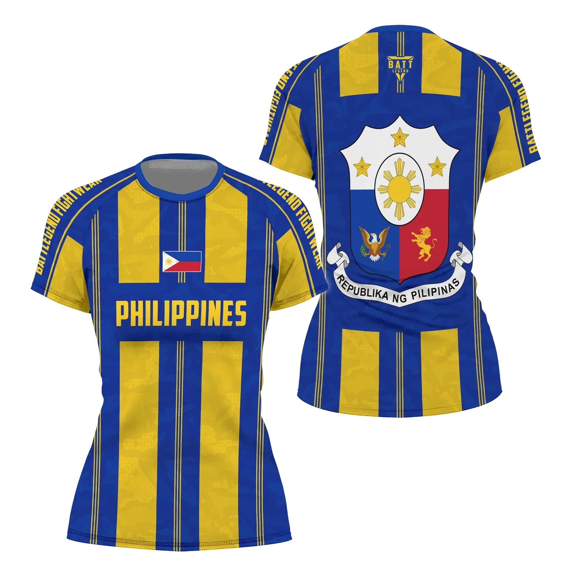 Philippines Heritage Force Rash Guard