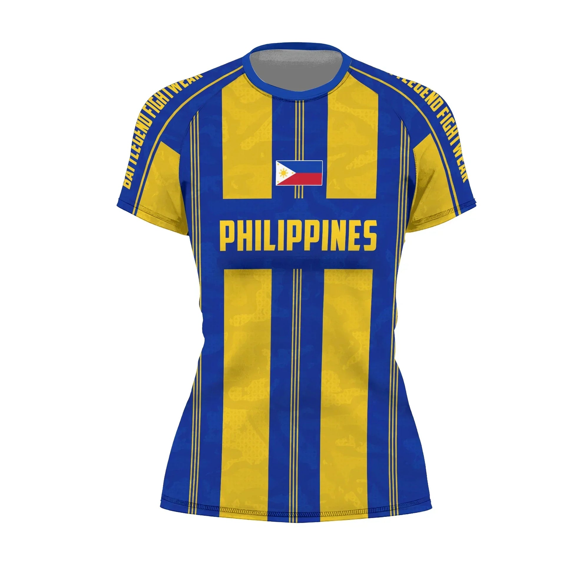 Philippines Heritage Force Rash Guard