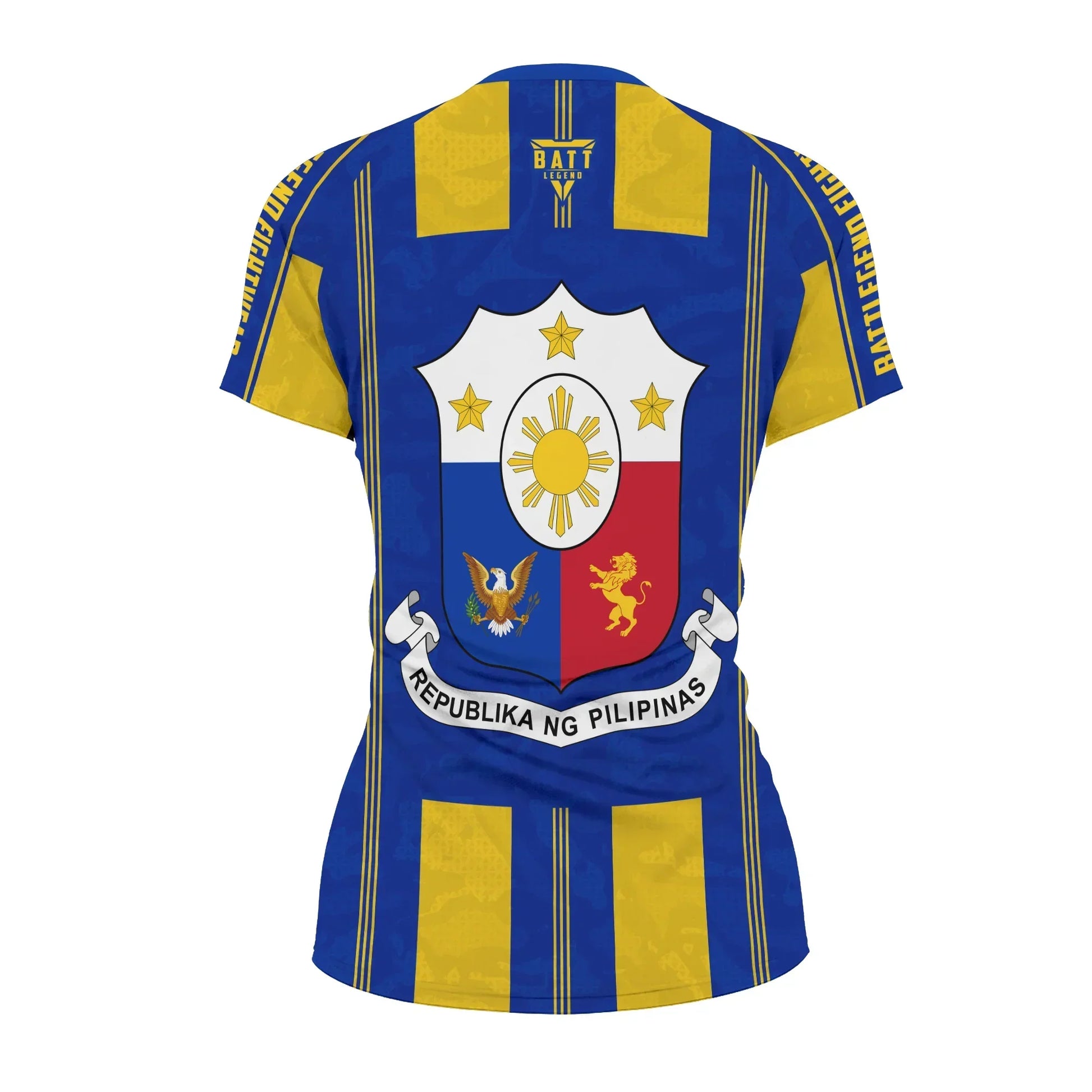 Philippines Heritage Force Rash Guard