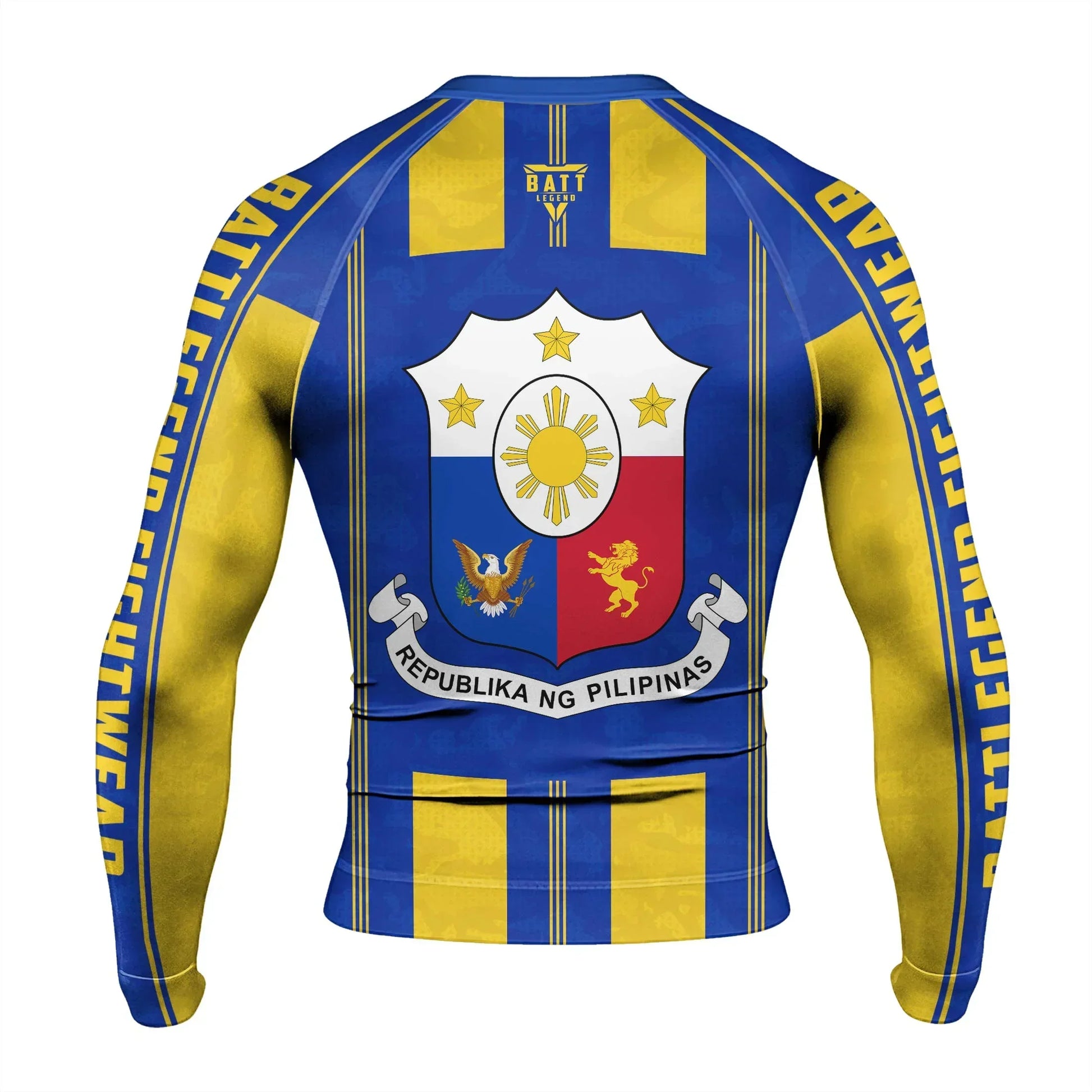 Philippines Heritage Force Rash Guard