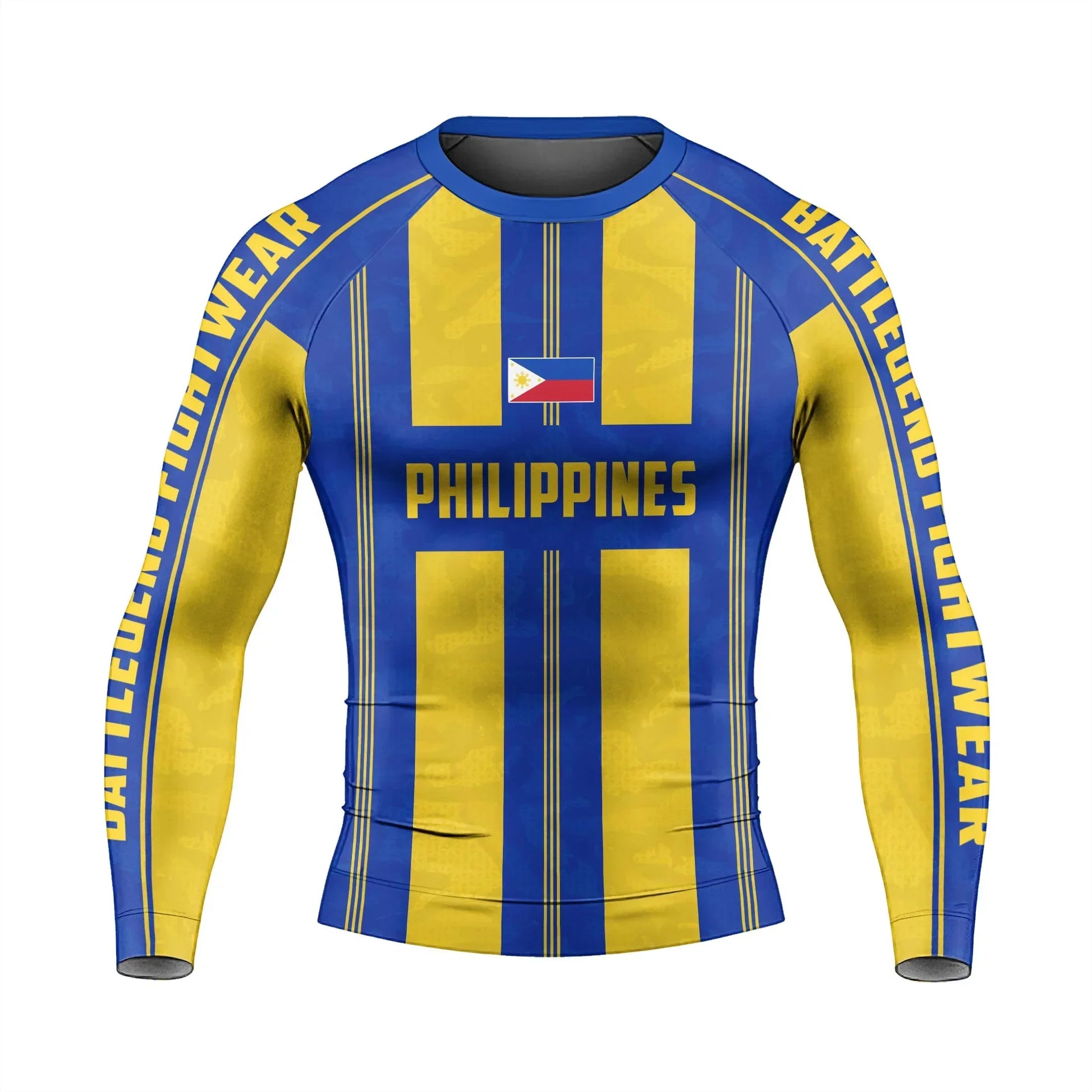 Philippines Heritage Force Rash Guard
