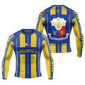 Philippines Heritage Force Rash Guard